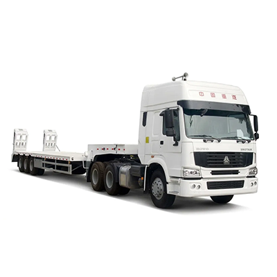 Remorcă pentru echipament greu