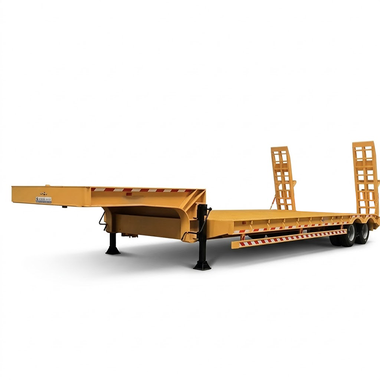 2 linie 4 axe 100 tone remorcă joasă