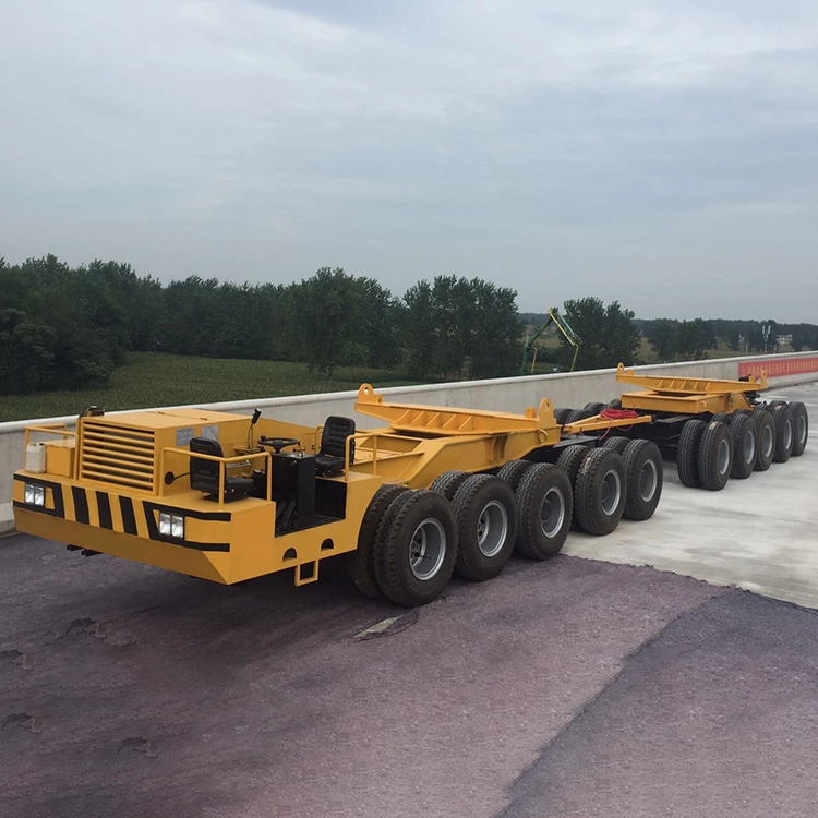 Transportator cu fascicul autopropulsat de 300 de tone