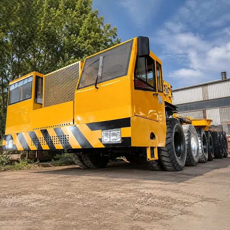 500 de tone 8 axe pod grinzi remorcă de transport